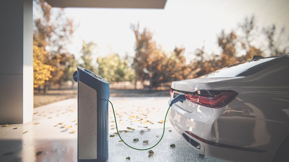 Ladestationen für Elektromobilität - Elektro Uferer