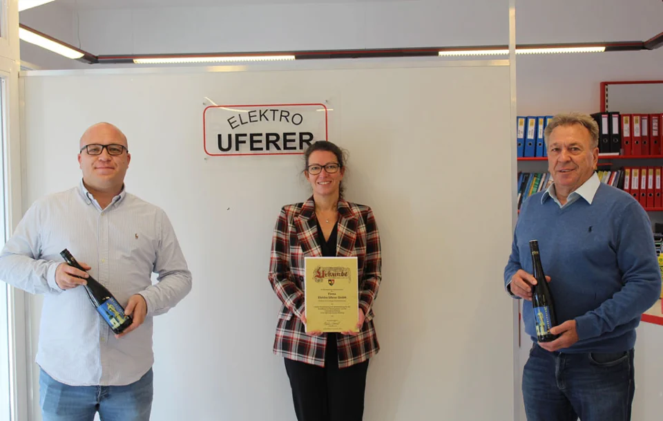 Elektro Uferer | 40 Jahre