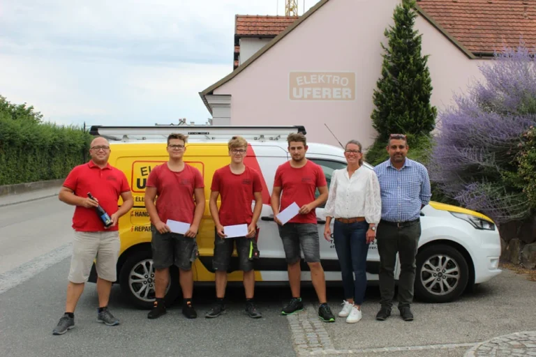 Elektro Uferer | Unsere Lehrlinge