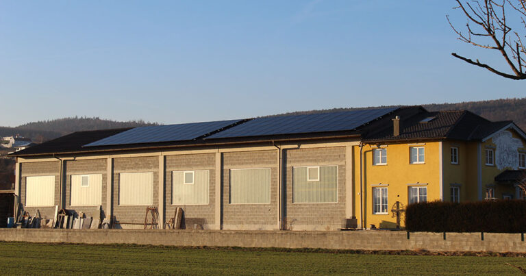 Elektro Uferer | PV-Anlage 40 kWp