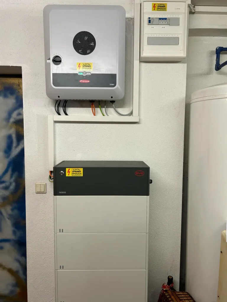 Elektro Uferer | PV mit Batteriespeicher