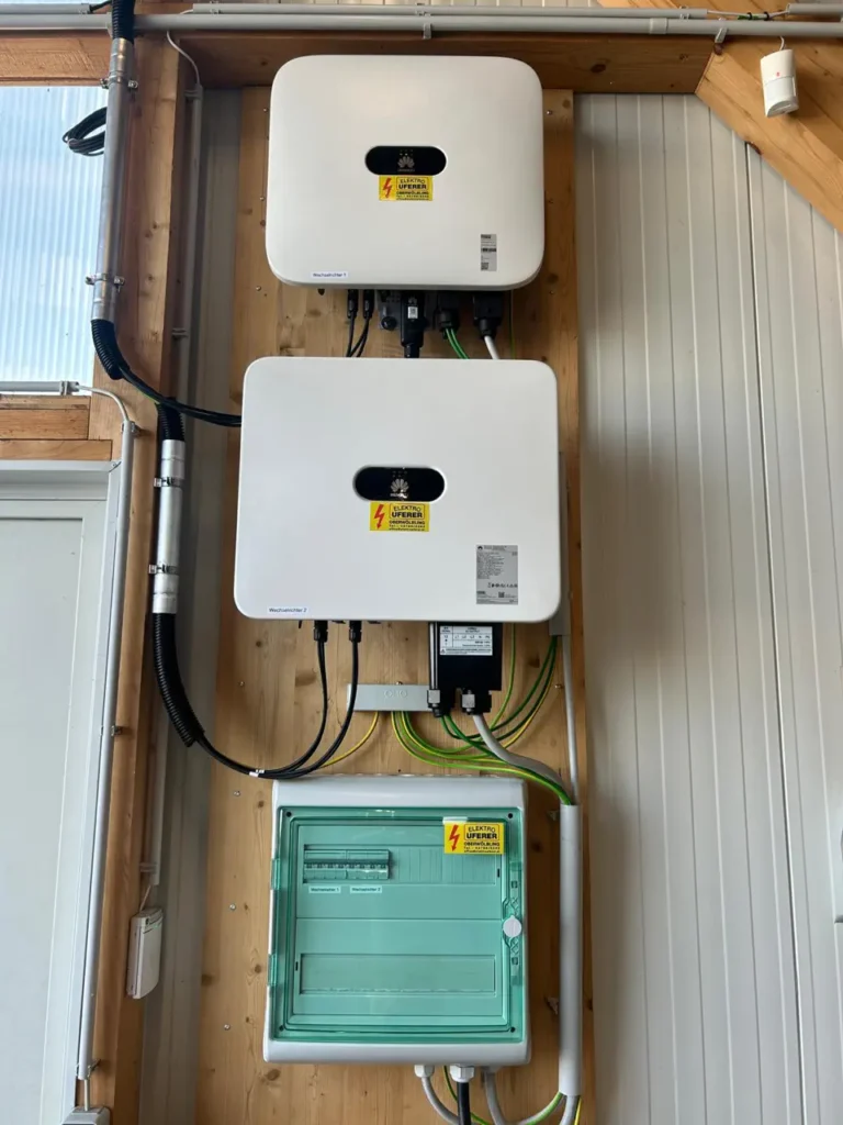Elektro Uferer | PV Anlage 37,4 kWp