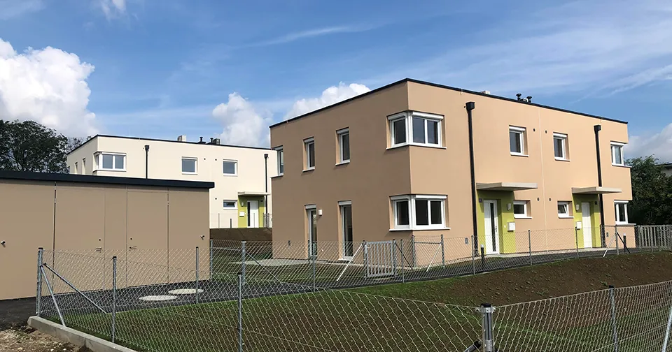 Elektro Uferer | Reihenhausanlage Großrust