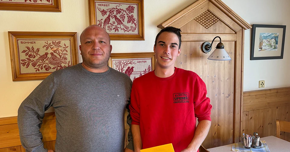 Elektro Uferer | Herzlichen Glückwunsch