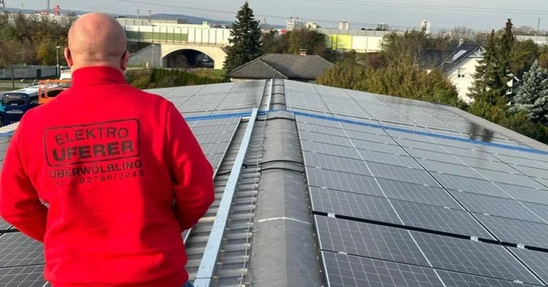 Elektro Uferer | 150 kWp Anlage