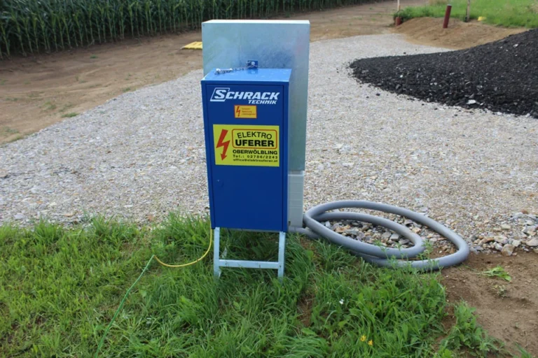 Elektro Uferer | Baustrom