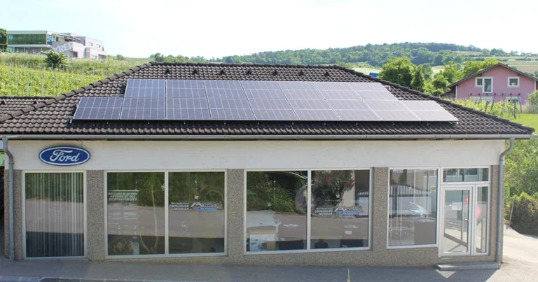 Elektro Uferer | PV Anlage 33kWp