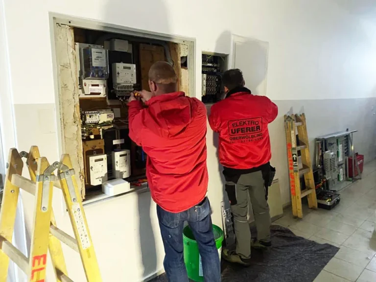 Elektro Uferer | neuer Verteiler