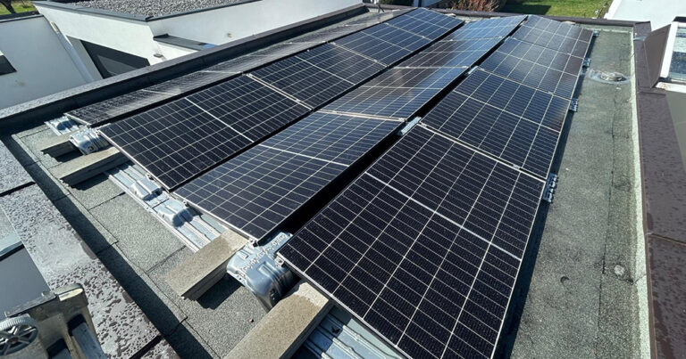 Photovoltaikanlage mit Speicher