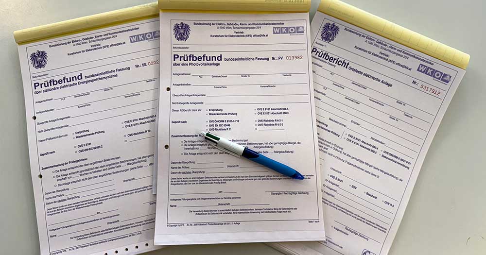 Mehr Sicherheit für Sie und Ihre Liebsten – mit einem Elektrobefund vom Profi