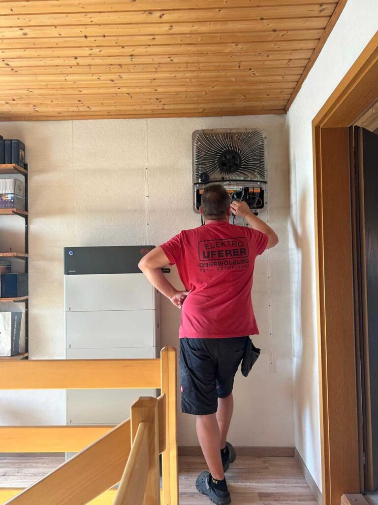 Elektro Uferer | News | Erweiterung zur maximalen Unabhängigkeit