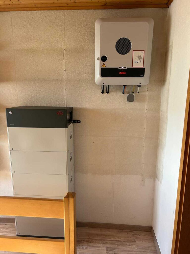 Elektro Uferer | News | Erweiterung zur maximalen Unabhängigkeit