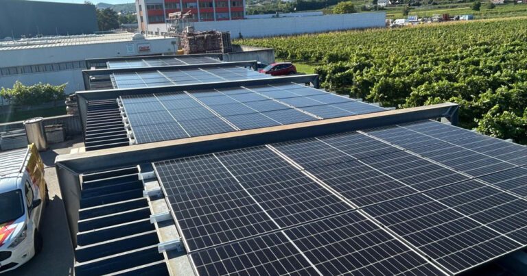 Nachhaltige Energie für das Weingut Aigner! | Elektro Uferer