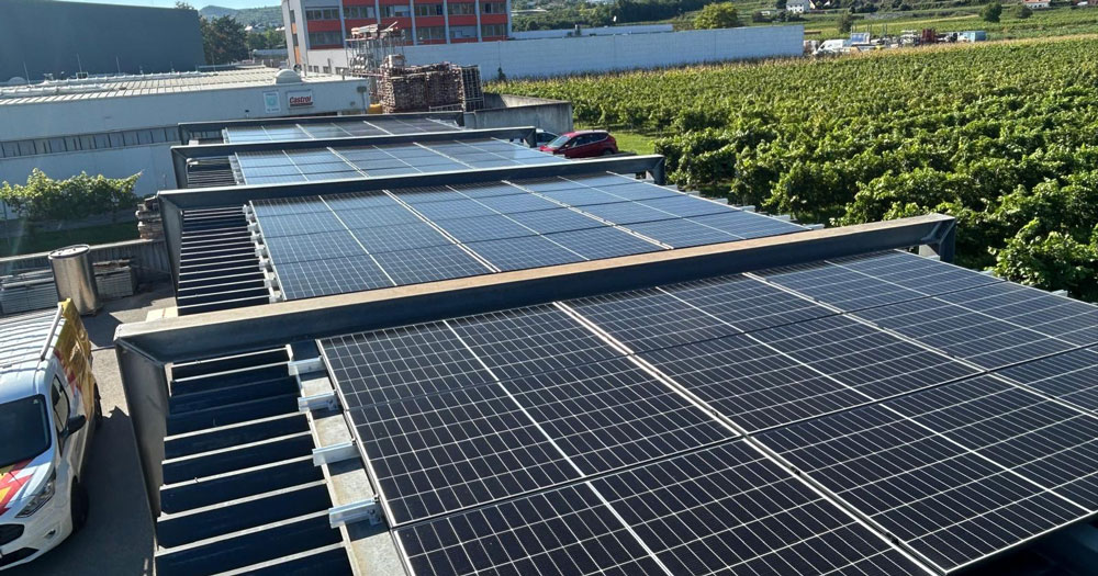 Nachhaltige Energie für das Weingut Aigner! | Elektro Uferer