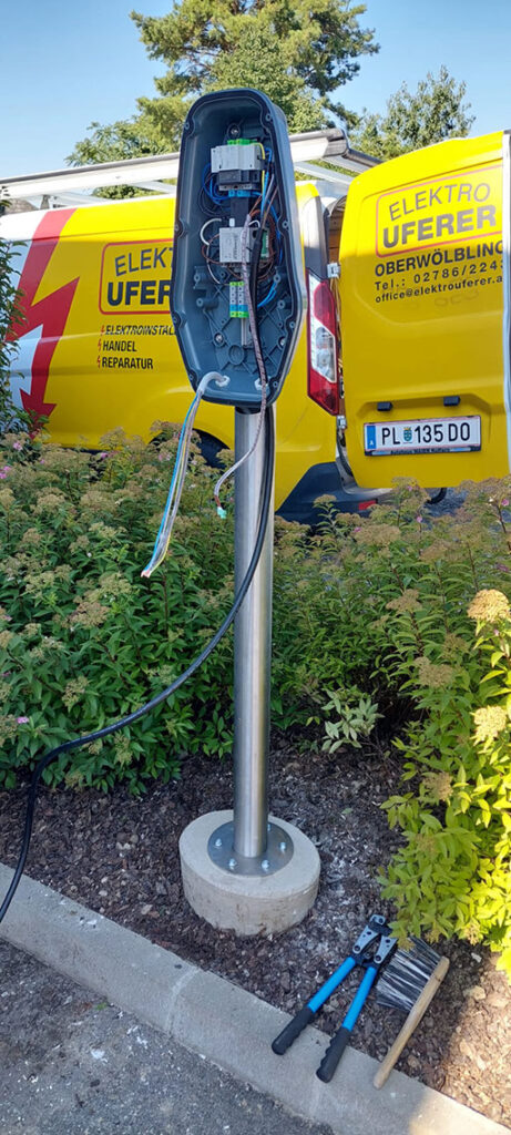 Elektro Uferer | Auto zu Hause laden