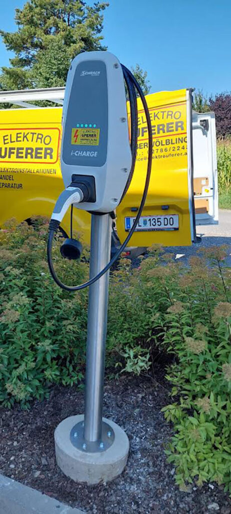 Elektro Uferer | Auto zu Hause laden
