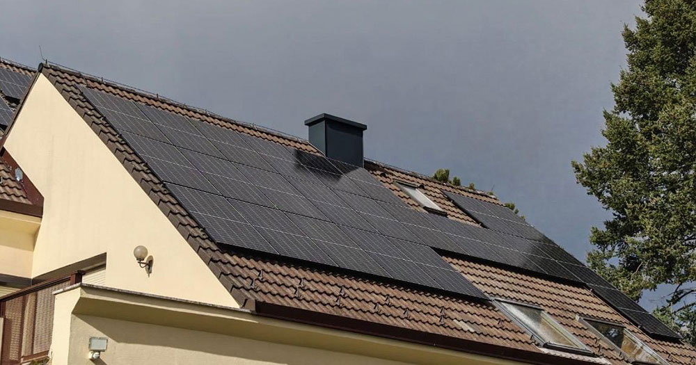 PV Anlage, Akku & Notstrom