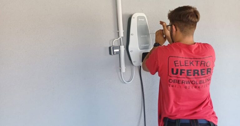 Ladestationen für E-Fahrzeuge | Elektro Uferer
