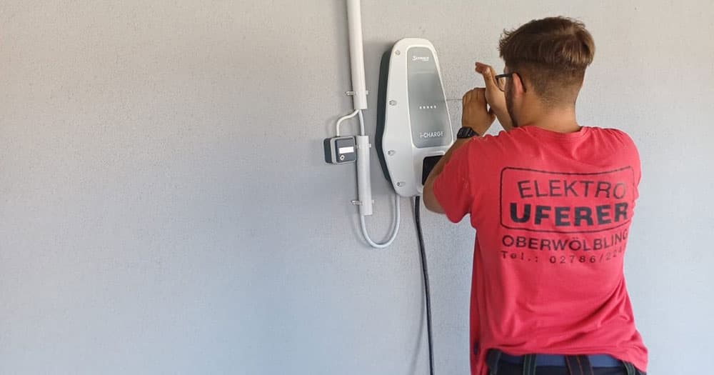 Ladestationen für E-Fahrzeuge | Elektro Uferer