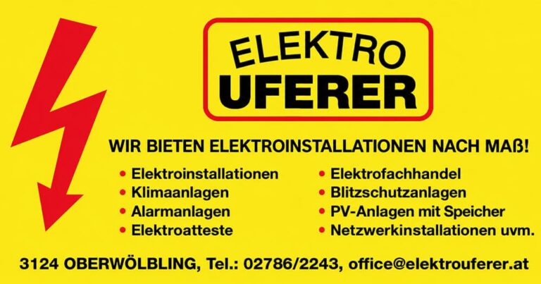 Wir bringen Spannung in Ihr Projekt! | Elektro Uferer