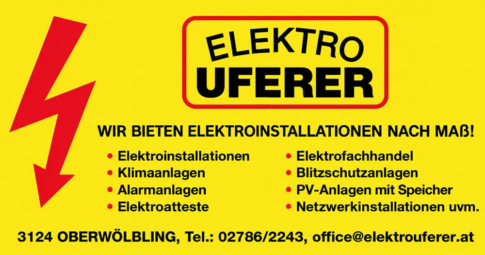 Wir bringen Spannung in Ihr Projekt! | Elektro Uferer